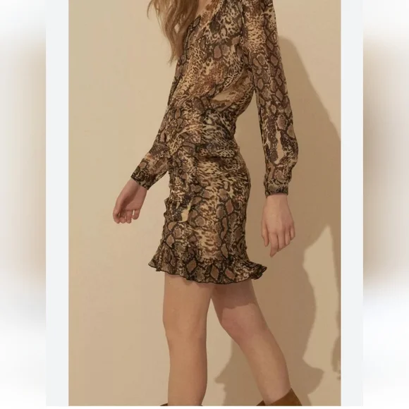 BA&SH Rackel Dress - Picture 7 of 16